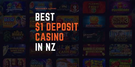 Top  Deposit Casino NZ of October 2024 ᐈ New 